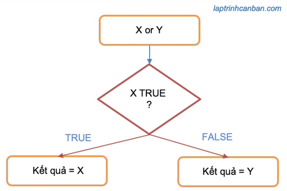 Toán tử logic OR trong Java