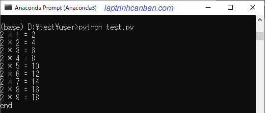 Xử lý đồng bộ trong Python với subprocess.run()