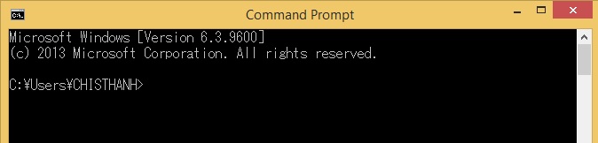 Command Prompt