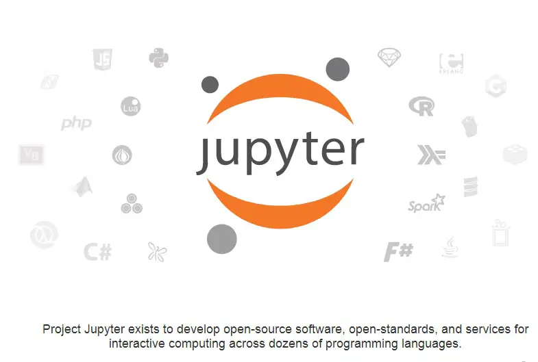 Project Jupyter (source: https://jupyter.org)